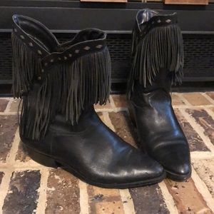 Vintage Western Booties
